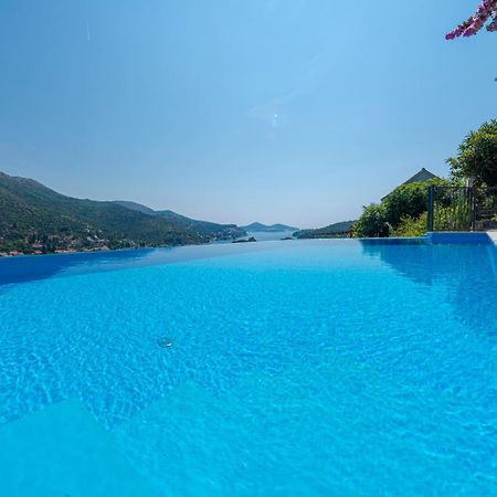 Villa Mardia- Sea View Infinity Pool Built 2023 Zaton  Eksteriør bilde