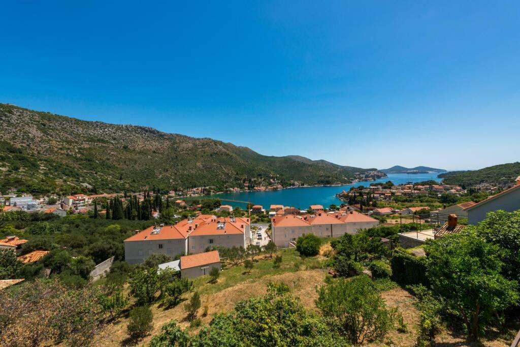 Villa Mardia- Sea View Infinity Pool Built 2023 Zaton  Eksteriør bilde